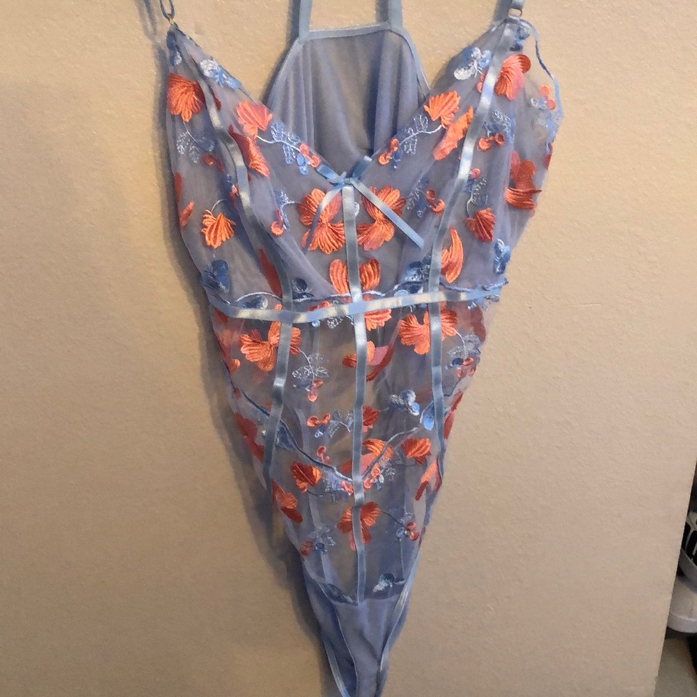 Lacy body suit